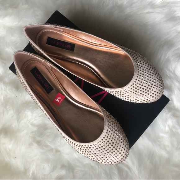NWT Material Girl Flats - Picture 2 of 5